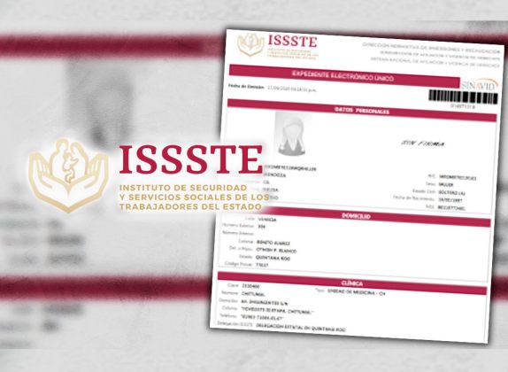 carta de no afiliación al issste