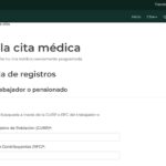 cancelación de citas issste