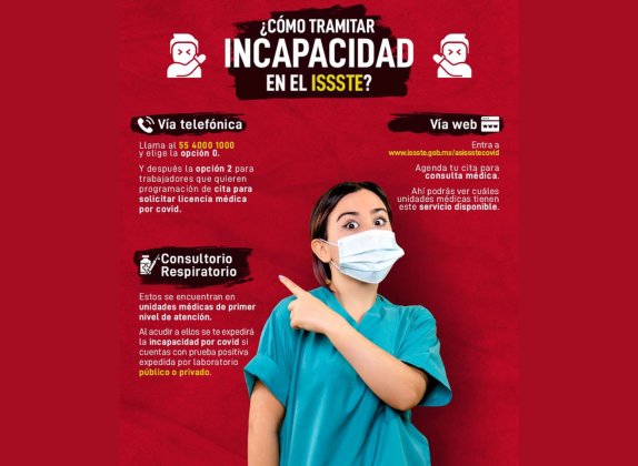 como tramitar una incapacidad en el issste