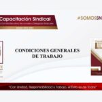 condiciones generales de trabajo issste