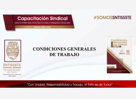 condiciones generales de trabajo issste