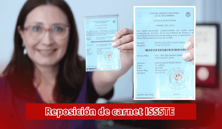 requisitos para carnet ISSSTE