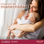 licencia de maternidad issste