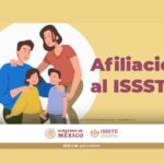 no afiliación del ISSSTE