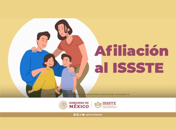 no afiliación del ISSSTE