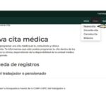 nueva cita médica ISSSTE por internet