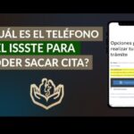 número para sacar cita en el issste