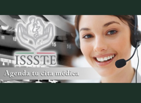 página del issste para sacar citas médicas