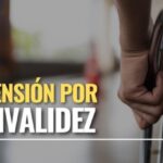 pensión por invalidez issste