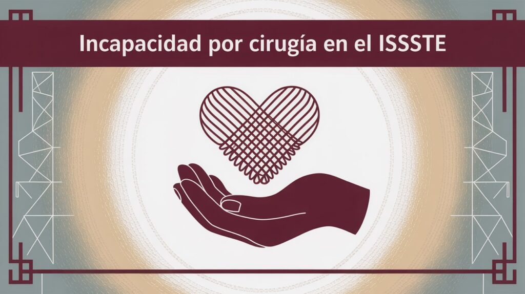 incapacidad por cirugia en el ISSSTE