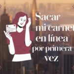 ¿Cómo puedo sacar mi carnet por línea por primera vez?