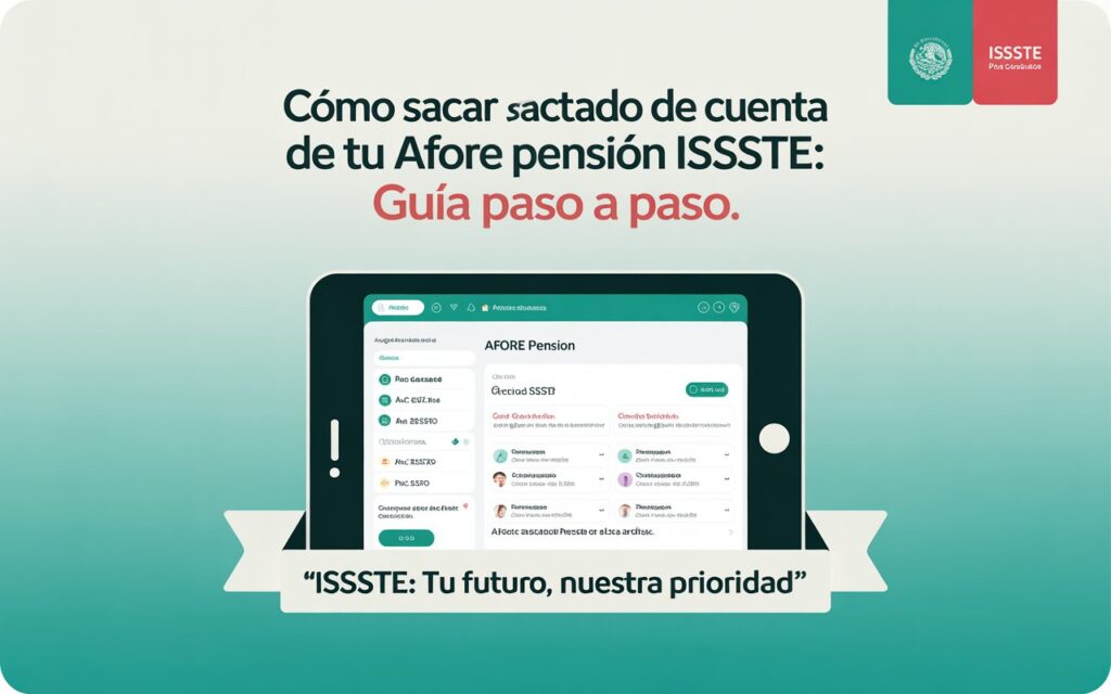 afore pension issste