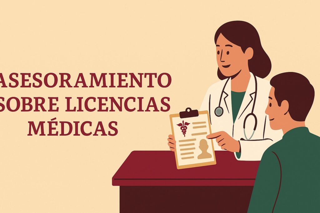 Asesoramiento sobre licencias médicas