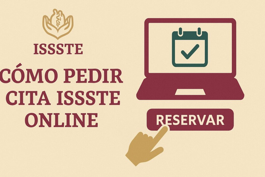 pedir cita ISSSTE online